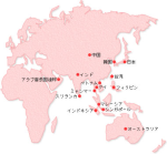 アジア・オセアニアの日本人会