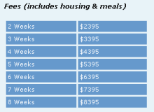 austria abroad cost