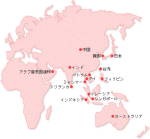 アジア･オセアニアの日本人会